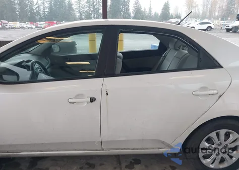 2012 Kia Forte Ex from USA, damaged, VIN KNAFU4A26C5551771